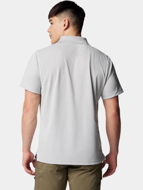tricou de sport, cu guler pt. barbati Columbia Utilizer Polo gri 4