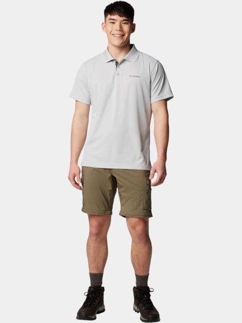 tricou de sport, cu guler pt. barbati Columbia Utilizer Polo gri 5