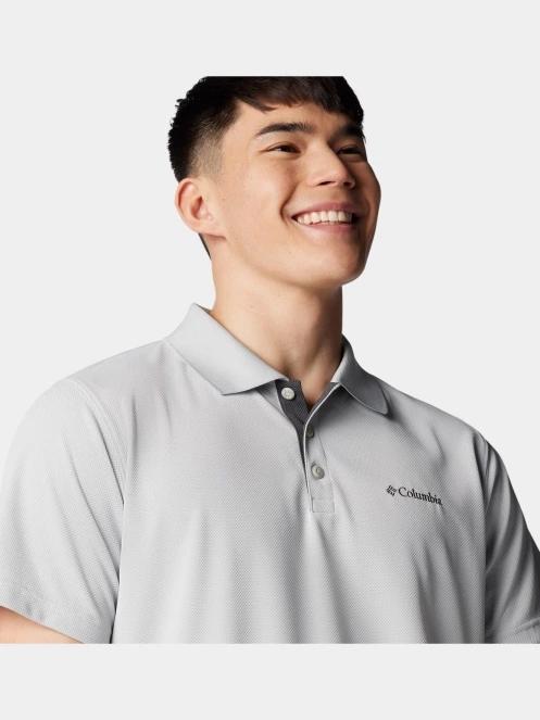 tricou de sport, cu guler pt. barbati Columbia Utilizer Polo gri 6