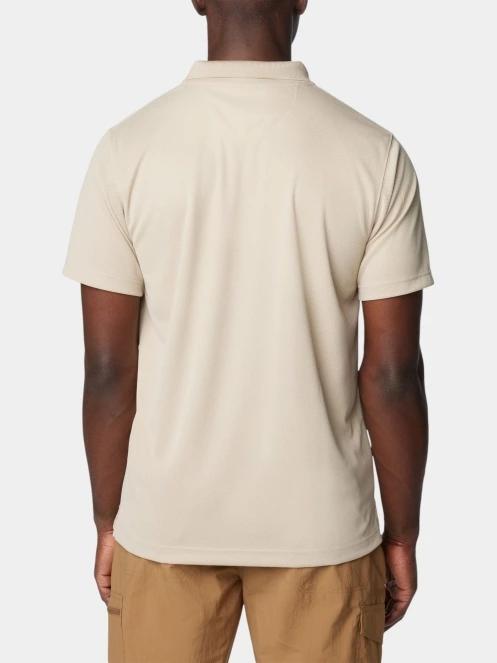 tricou de sport, cu guler pt. barbati Columbia Utilizer Polo nisip 4