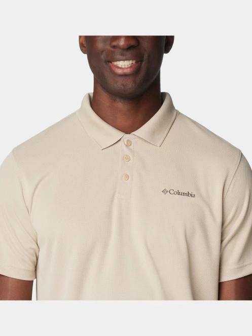tricou de sport, cu guler pt. barbati Columbia Utilizer Polo nisip 6