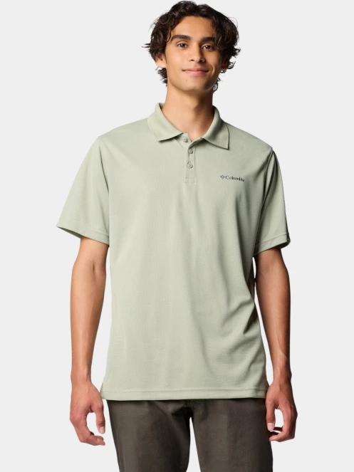 tricou de sport, cu guler pt. barbati Columbia Utilizer Polo verde deschis 2