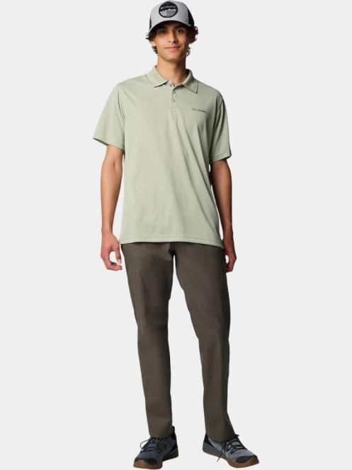 tricou de sport, cu guler pt. barbati Columbia Utilizer Polo verde deschis 5