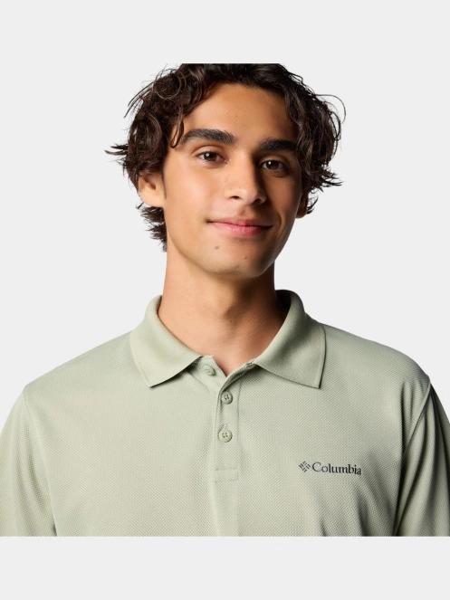 tricou de sport, cu guler pt. barbati Columbia Utilizer Polo verde deschis 6