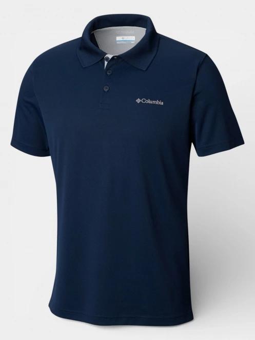 tricou de sport, cu guler pt. barbati Columbia Utilizer Polo albastru inchis 7