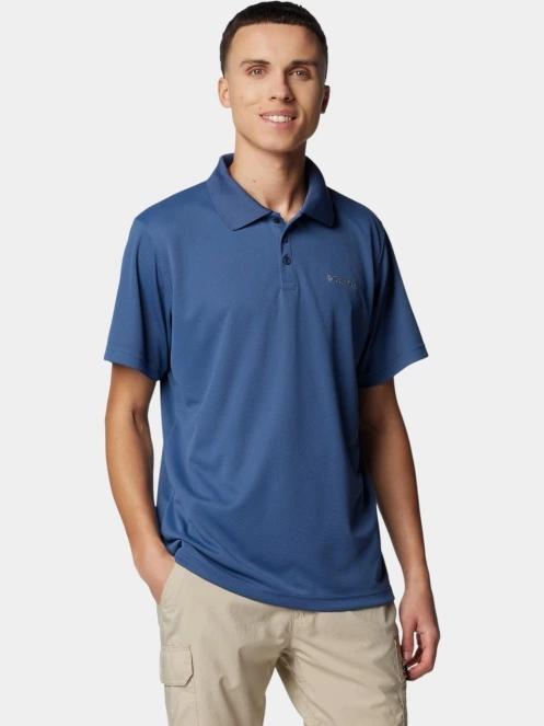 tricou de sport, cu guler pt. barbati Columbia Utilizer Polo albastru 2