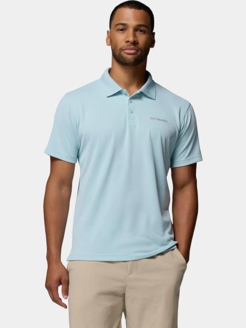 tricou de sport, cu guler pt. barbati Columbia Utilizer Polo albastru deschis 2