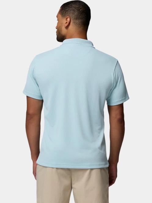 tricou de sport, cu guler pt. barbati Columbia Utilizer Polo albastru deschis 4