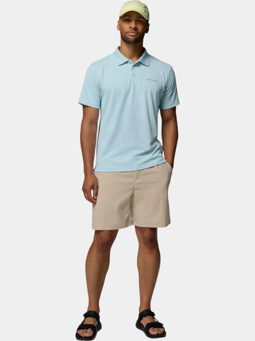 tricou de sport, cu guler pt. barbati Columbia Utilizer Polo albastru deschis 5