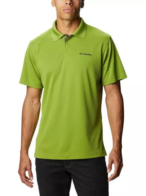 tricou cu guler pt. barbati Columbia Utilizer Polo verde 2