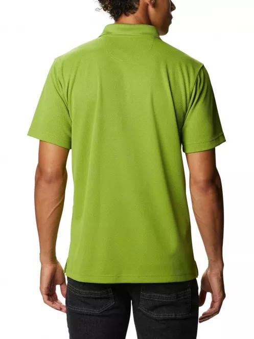 tricou cu guler pt. barbati Columbia Utilizer Polo verde 3
