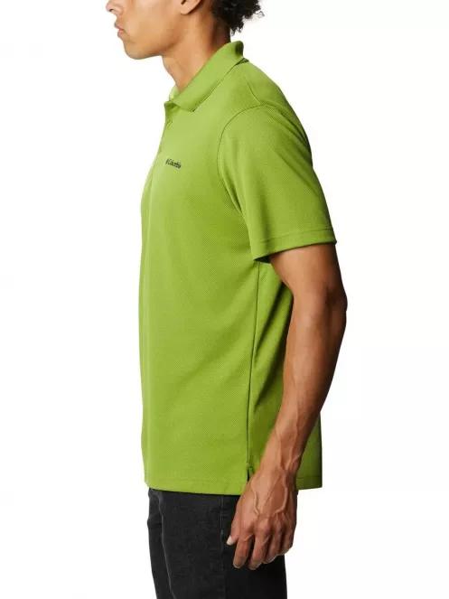 tricou cu guler pt. barbati Columbia Utilizer Polo verde 4