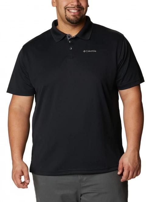 tricou cu guler pt. barbati Columbia Utilizer Polo negru 2