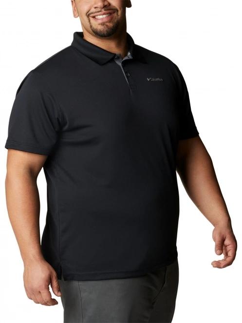 tricou cu guler pt. barbati Columbia Utilizer Polo negru 5
