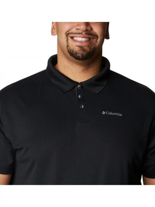 tricou cu guler pt. barbati Columbia Utilizer Polo negru 6