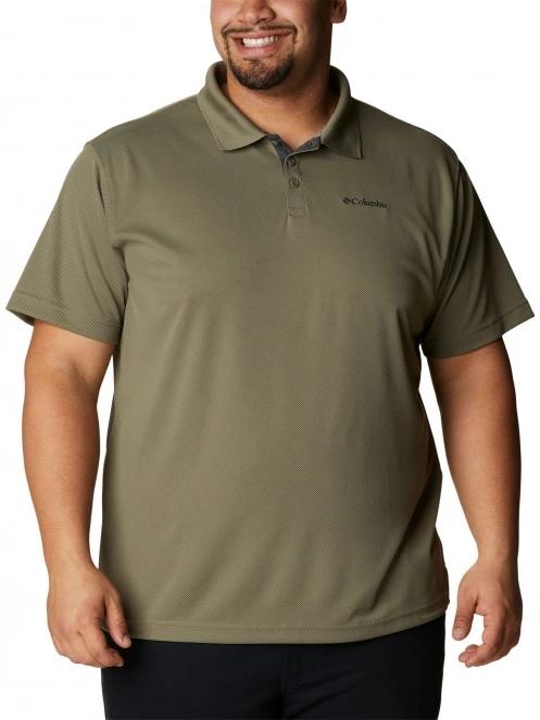 tricou cu guler pt. barbati Columbia Utilizer Polo verde 2