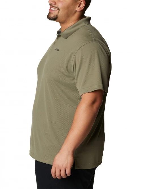 tricou cu guler pt. barbati Columbia Utilizer Polo verde 3