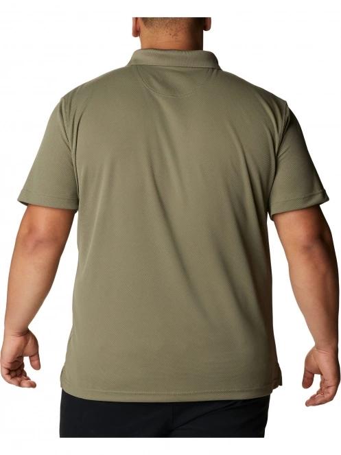 tricou cu guler pt. barbati Columbia Utilizer Polo verde 4
