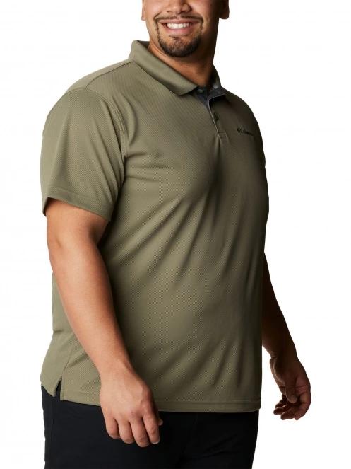 tricou cu guler pt. barbati Columbia Utilizer Polo verde 5