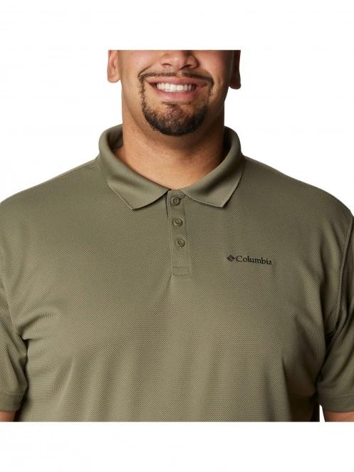 tricou cu guler pt. barbati Columbia Utilizer Polo verde 6