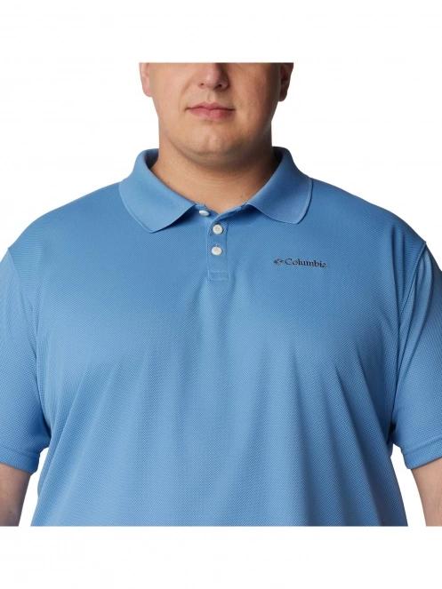 tricou cu guler pt. barbati Columbia Utilizer Polo albastru deschis 6