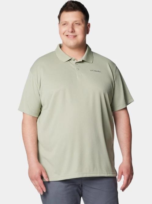 tricou cu guler pt. barbati Columbia Utilizer Polo verde 2