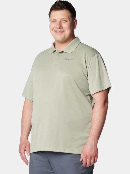 tricou cu guler pt. barbati Columbia Utilizer Polo verde 3