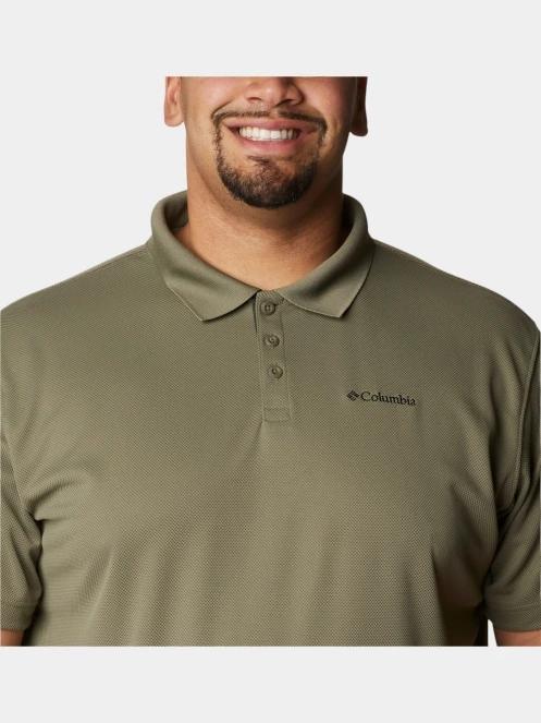 tricou cu guler pt. barbati Columbia Utilizer Polo verde 6