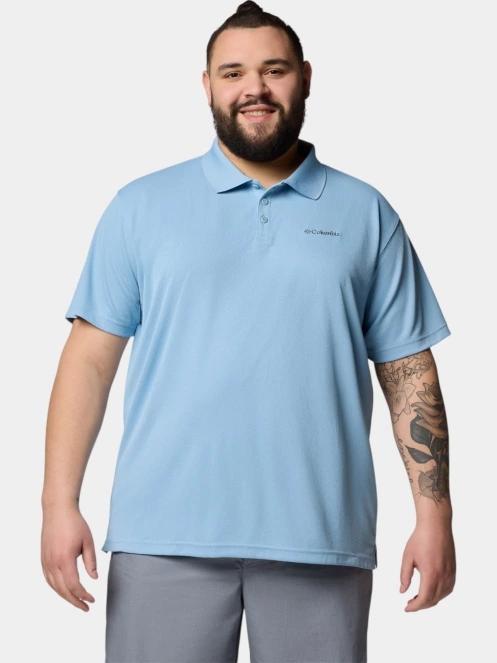 tricou cu guler pt. barbati Columbia Utilizer Polo albastru 2