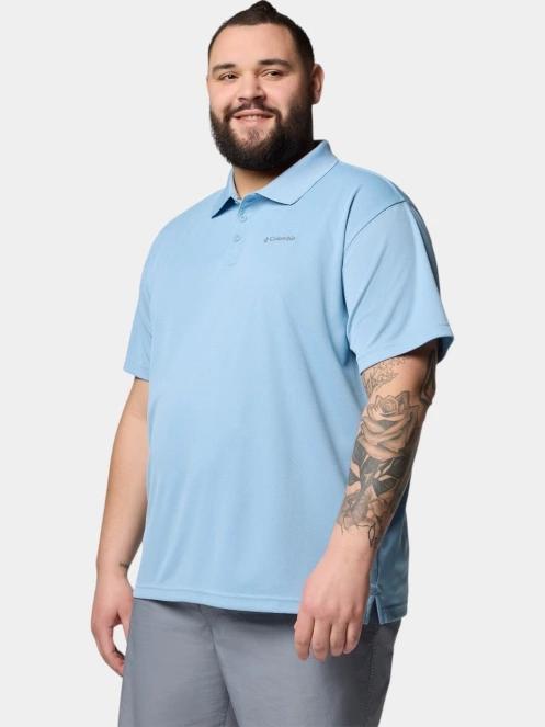 tricou cu guler pt. barbati Columbia Utilizer Polo albastru 3