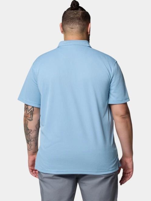 tricou cu guler pt. barbati Columbia Utilizer Polo albastru 4