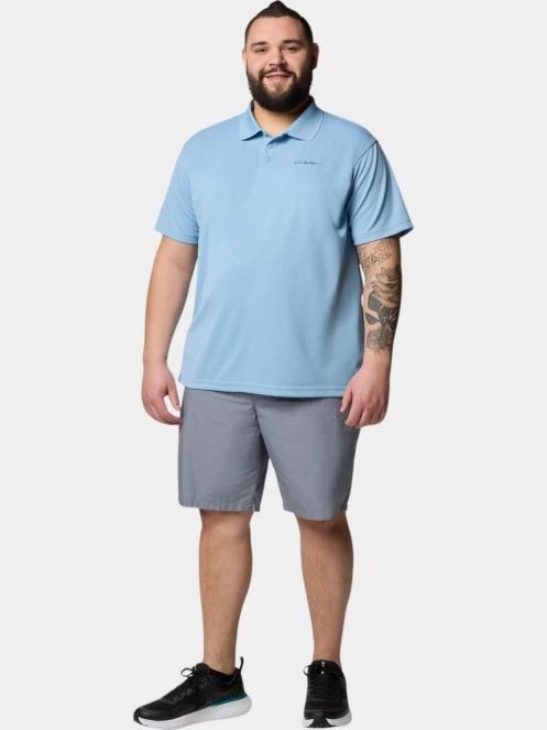tricou cu guler pt. barbati Columbia Utilizer Polo albastru 5