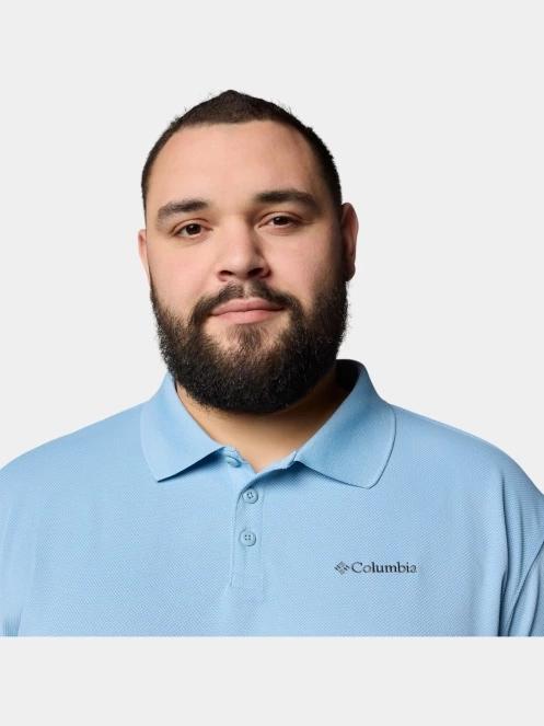 tricou cu guler pt. barbati Columbia Utilizer Polo albastru 6
