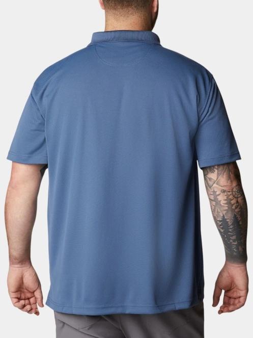 tricou cu guler pt. barbati Columbia Utilizer Polo albastru 4