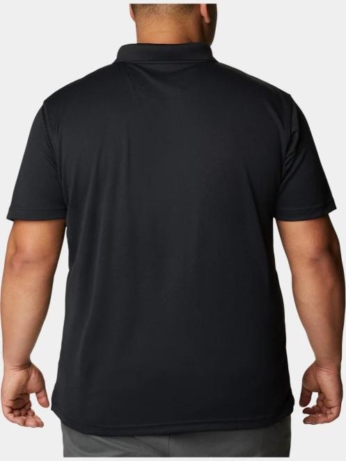 tricou de sport, cu guler pt. barbati Columbia Utilizer Polo negru 4