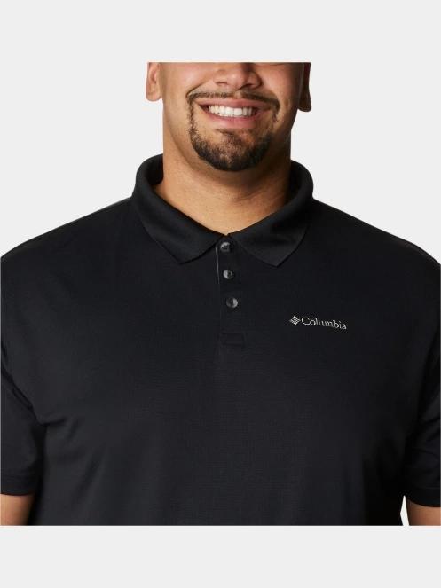 tricou de sport, cu guler pt. barbati Columbia Utilizer Polo negru 6