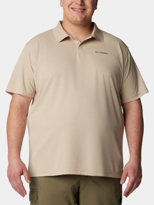 tricou de sport, cu guler pt. barbati Columbia Utilizer Polo nisip 2