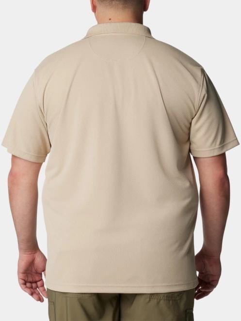 tricou de sport, cu guler pt. barbati Columbia Utilizer Polo nisip 4