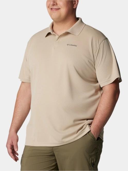 tricou de sport, cu guler pt. barbati Columbia Utilizer Polo nisip 5