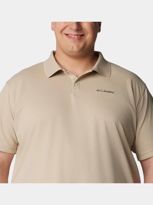 tricou de sport, cu guler pt. barbati Columbia Utilizer Polo nisip 6
