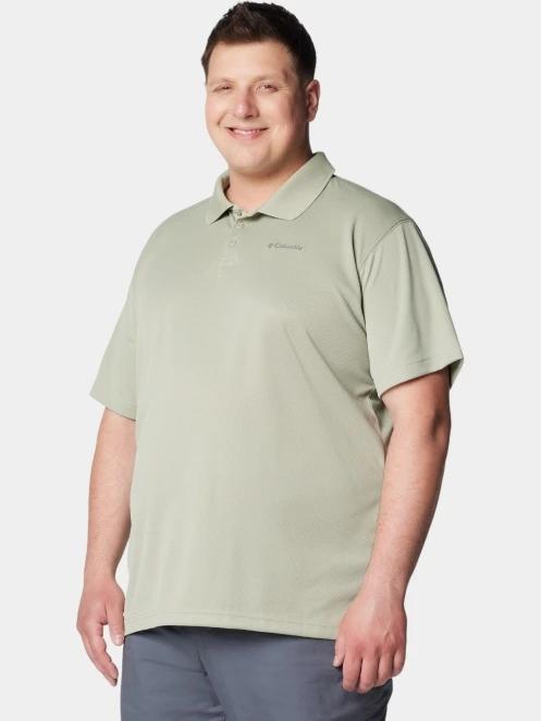 tricou de sport, cu guler pt. barbati Columbia Utilizer Polo verde deschis 3