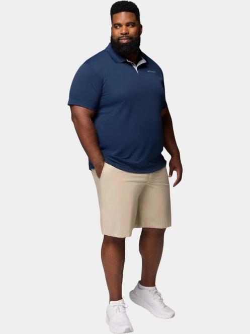 tricou de sport, cu guler pt. barbati Columbia Utilizer Polo albastru inchis 5