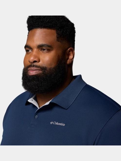 tricou de sport, cu guler pt. barbati Columbia Utilizer Polo albastru inchis 6