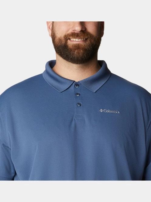 tricou de sport, cu guler pt. barbati Columbia Utilizer Polo albastru 6