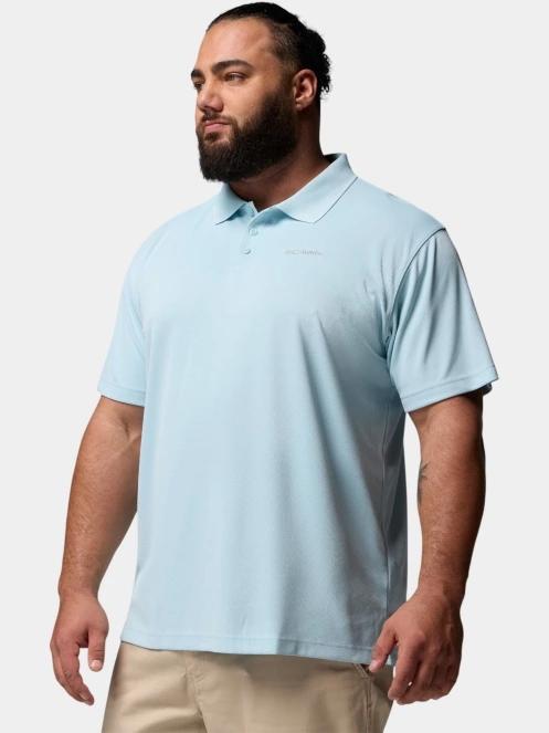 tricou de sport, cu guler pt. barbati Columbia Utilizer Polo albastru deschis 3