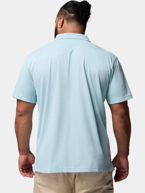 tricou de sport, cu guler pt. barbati Columbia Utilizer Polo albastru deschis 4