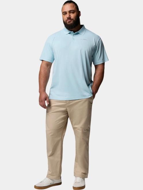 tricou de sport, cu guler pt. barbati Columbia Utilizer Polo albastru deschis 5