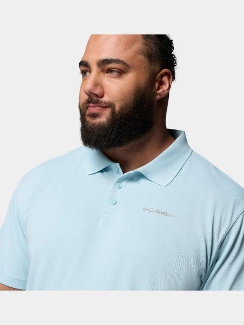 tricou de sport, cu guler pt. barbati Columbia Utilizer Polo albastru deschis 6