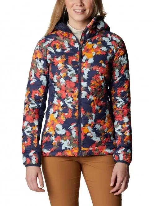 Powder Pass Hooded Jacket jacheta de primavara pt. femei albastru