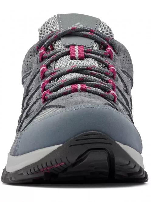 pantofi de drumetie pt. femei Columbia Crestwood albastru 5